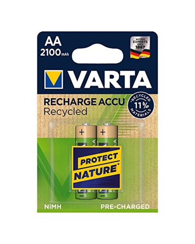 Laddningsbara Batterier Varta 56816 2100 mAh 1 V AA