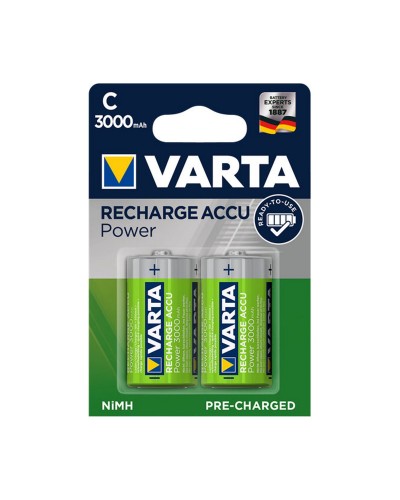 Varta Power AAA Rechargeable 1000mAh - Micro Batteries Ni-Mh 4 Pieces
