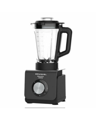 Grunkel BAT-2000 Frullatore Potente 2000W - Nero, 1.5L - Masterpro
