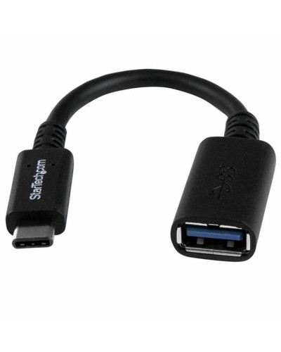 Kabel USB A naar USB C Startech USB31CAADP           Zwart