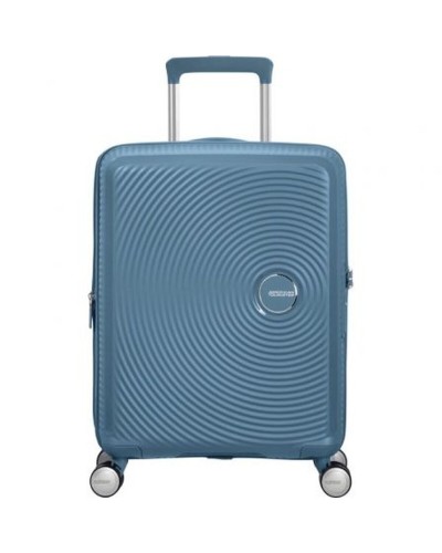 Käsimatkatavaralaukku American Tourister SoundBox Spinner Sininen 41 L 55 x 40 x 20 cm