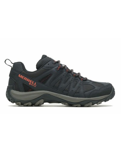 Merrell Accentor Sport 3 Mid Noir - Chaussures de Randonnée Imperméables Homme
