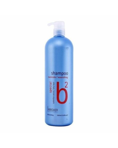 Broaer Champú Fortificante Anticaída - Cabello Débil y Frágil - 250ml
