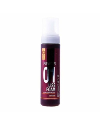 Salerm Liss Foam: Crema Alisadora para Cabello Rizado y Encrespado - 200ml
