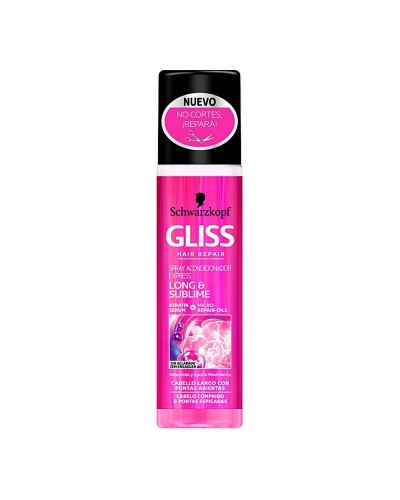 Acondicionador Gliss Long & Sublime Schwarzkopf - Cabello Largo - 200ml
