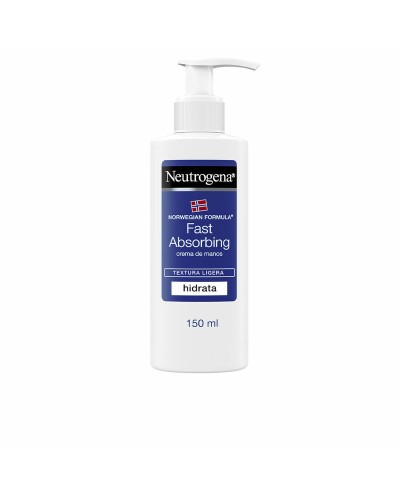 Handcrème Neutrogena Norwegian Formula Rapid Absorption Lichte textuur (140 ml)