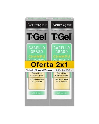 Neutrogena T/Gel Anti-Schuppen Shampoo Doppelwirkung - 2x250ml

