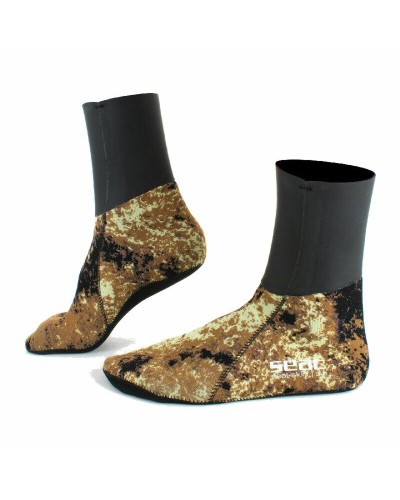 Seac Seal Skin: Black Reef Shoes, Protection and Grip
