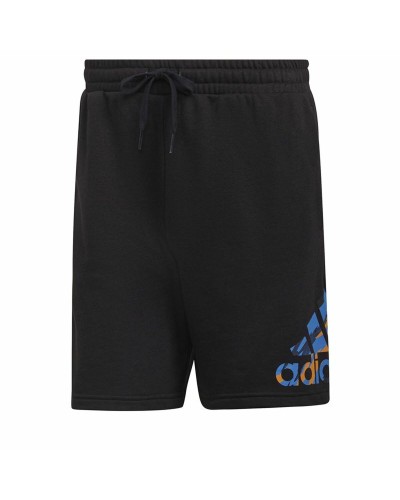 Adidas Short Camo Noir Homme - Sport & Entraînement
