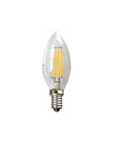Silver Electronics LED Bulb E14 4W 3000K - Warm and comfortable lighting
