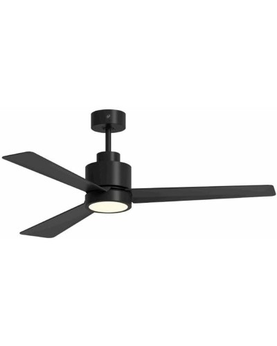 Ventilatore da Soffitto S&P HTD-130 Nero, 130 cm, 3 Pale