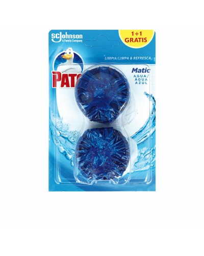 Toilet air freshener Pato 2 x 50 g Agua Azul Deodorantti