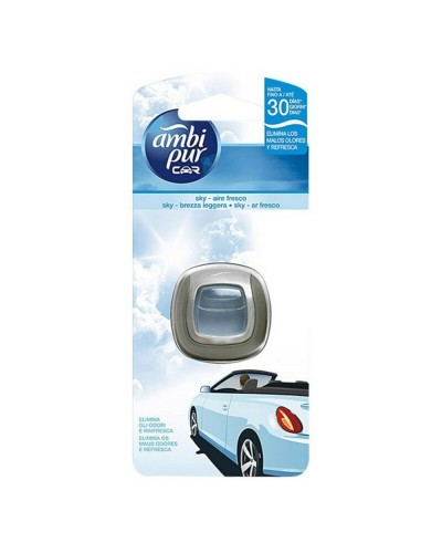 Deodorante per Auto Ambi Pur Fresh Air | Neutralizzatore Odori | Ambiente Rinfrescato