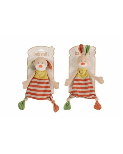 Plush Bunny DouDou 26 cm for Soothing and Cuddling
