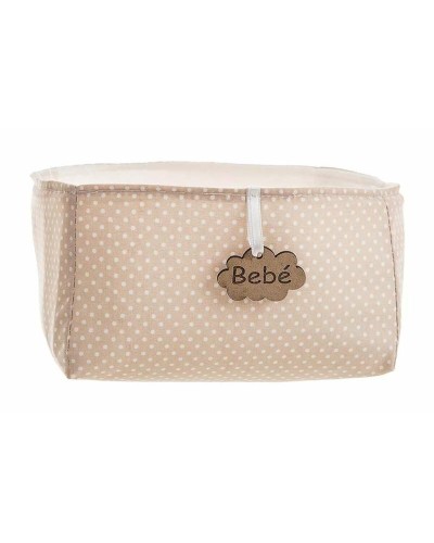 Cesto portaoggetti marrone (18 x 14 x 10,5 cm) per organizzazione e storage