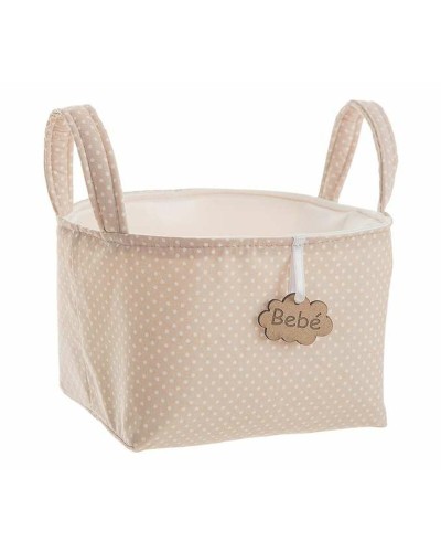 Korg Brun Med handtag 17 x 13,5 x 20 cm