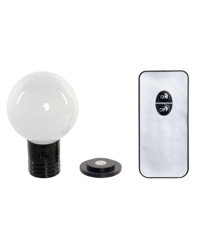 Luz Decorativa DKD Home Decor | 6x6x10 cm | Negro | Iluminación de Acento
