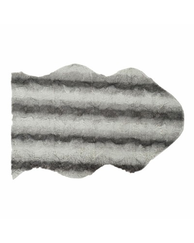 Matta DKD Home Decor Vit Ljusgrå Kolonial Djungel 60 x 90 x 2 cm