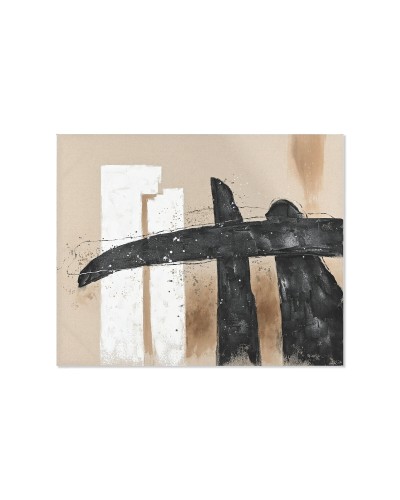 Abstraktes modernes Gemälde ESPRIT - 150,5 x 120,5 cm, Elegante Wanddekoration

