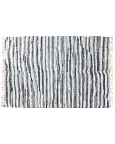 Matto Home ESPRIT Sininen Valkoinen 160 x 230 x 0,5 cm