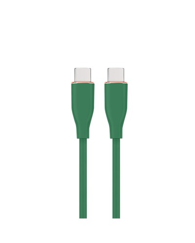 USB 2.0-kabel GEMBIRD CC-USB2S-CMCM-1.5M-G Groen 1,5 m