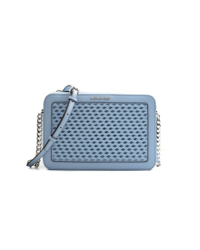 Bolso Bandolera Michael Kors 35T5STTC3Y-LT-SKY Azul 24 x 16 x 5 cm