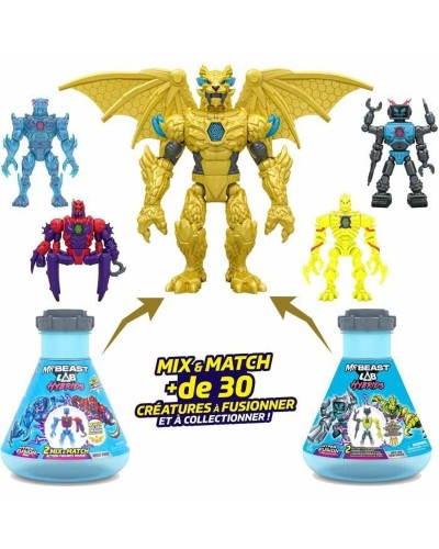 Actionfiguren MrBeast Lab