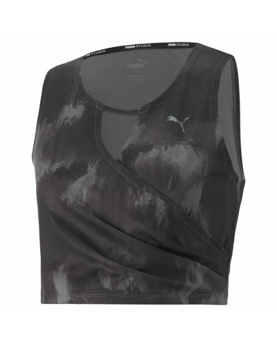 Puma Studio Atmungsaktives Damen Sport Top - Ideal für Yoga & Fitness
