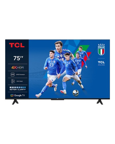 TV intelligente TCL 75P6K 75" 4K Ultra HD LED HDR