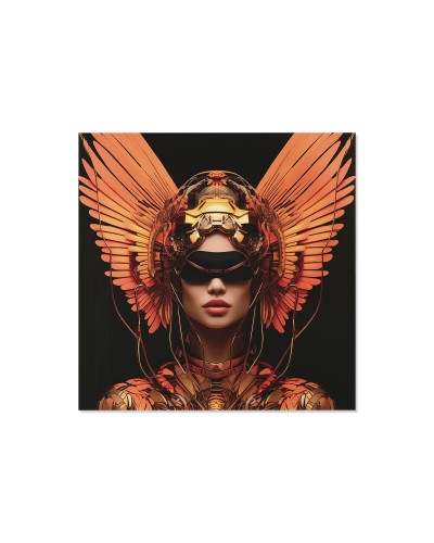 Maalaus Home ESPRIT Painettu 120 x 2 x 120 cm