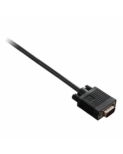 V7 VGA Cable 2m Black, Connects PC, Laptop, Projectors and Displays
