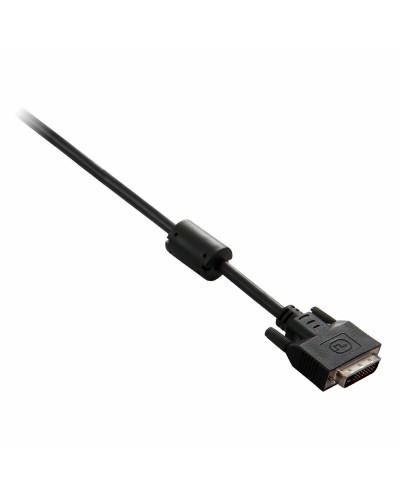 Kabel Video Digitaal DVI-D V7 V7E2DVI-03M-BLK      3 m Zwart