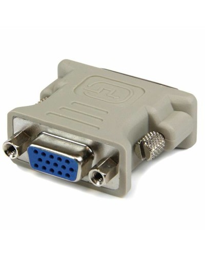Adapter DVI naar VGA Startech DVIVGAMF             Beige