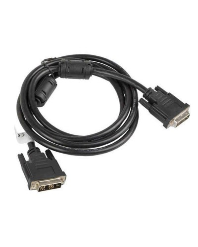 DVI-D Digitaalinen Video kaapeli Lanberg CA-DVIS-10CC-0018-BK 1,8 m