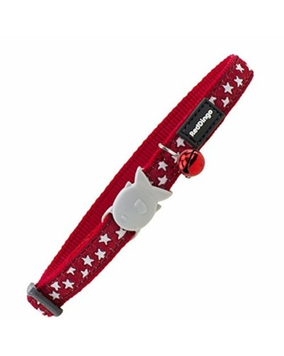 Collier pour Chats Rouge 20-32 cm | Réglable, Confortable
