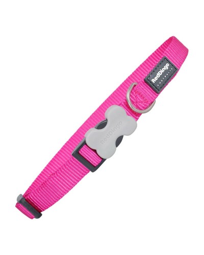 Red Dingo Fuchsia Adjustable Dog Collar (1.2 x 20-32 cm)
