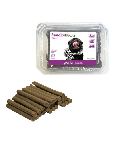Gloria Snackys Sticks: Delicious Fish Sticks for Dogs (350 g)
