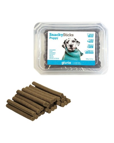Snack voor honden Gloria Snackys Sticks Kip Sticks (350 g)