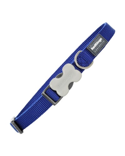 Collare Regolabile per Cani Red Dingo Blu scuro, 41-63 cm