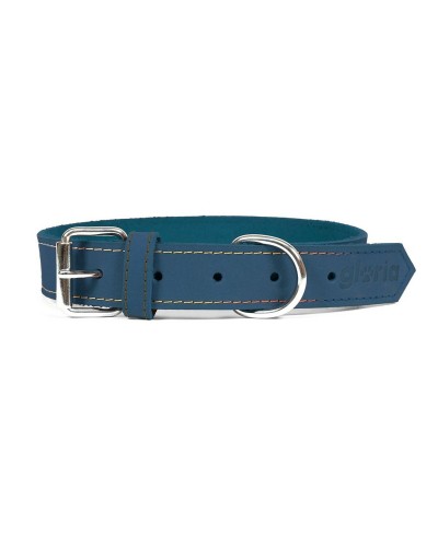 Gloria Oasis Hundehalsband Blau Verstellbar (1,5 x 40 cm)
