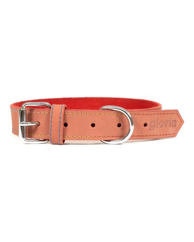 Collar para perros Gloria Oasis Rojo - 50 x 2,1 cm, comodidad y estilo
