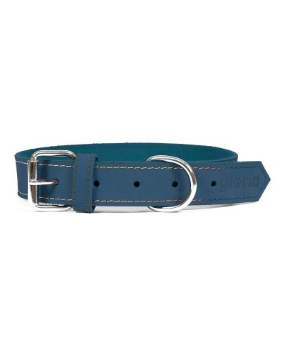 Hondenhalsband Gloria Oasis Blauw (55 x 2,5 cm)