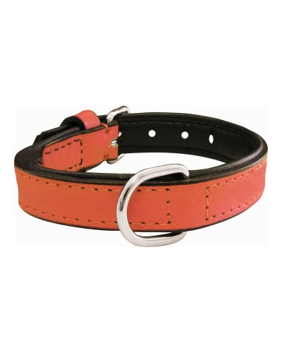 Hundhalsband Gloria Vadderad Korall (30 x 1,5 cm)