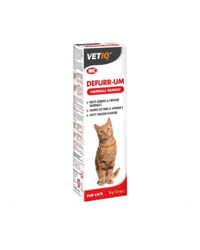 Mark & Chappell Defurr-um Verdauungsförderung, 70 g | Kontrolle von Haarballen bei Katzen
