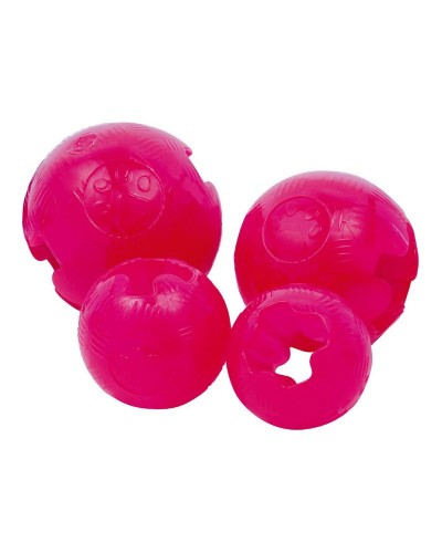 Hondenspeelgoed Gloria TPR Roze (6,5 cm)
