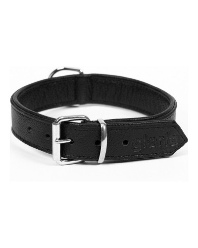 Collare per Cani Gloria Drymilled | Nero | Resistente e Durevole | Larghezza 1,5 cm