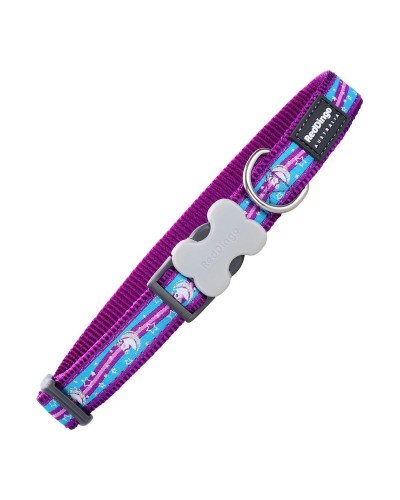 Collar para Perros Red Dingo Unicornio Ajustable (1,2 cm x 20-32 cm)
