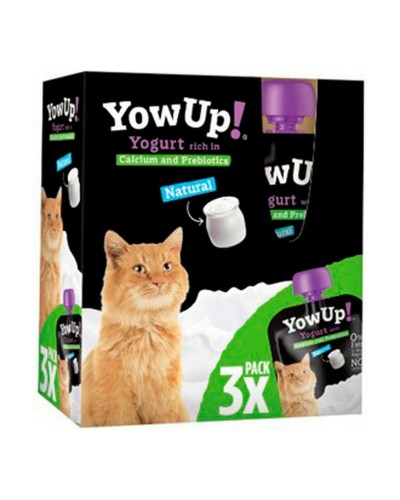 YowUp Cat Yogurt: Delicious Wet Food for Your Feline Friends (85 g)
