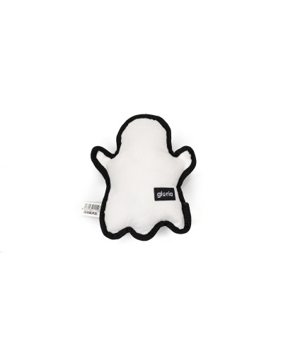 Juguete para perros Gloria Fantasma en Polipropileno, Juego interactivo para diversión y masticación.
