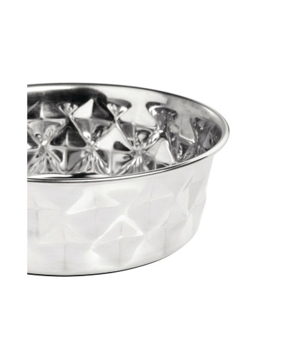 Hunter Dog Bowl | Silicone and Stainless Steel | Capacity 350 ml
